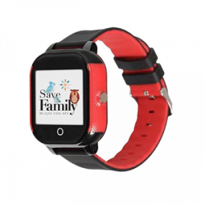 Savefamily Junior Smartwatch 2g Red/black Sf-rjn2g