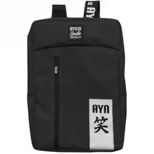 Smile Akira Mochila para Portátil hasta 16" Impermeable Antirrobo Negra