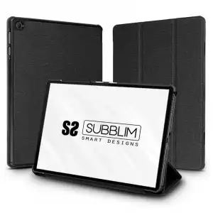 Subblim Shock Case Funda Negra para Lenovo Tab M10 FHD Plus 10.3" TB-X606