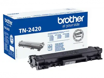 Tóner - Brother TN-2420, Negro