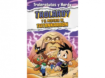 Trolardy 2: Y El Misterio De Tutankarbón - Trolerotutos y Hardy