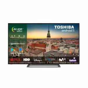 TV LED 165,1 cm (65") Toshiba 65UA3D63DG, 4K UHD, Smart TV