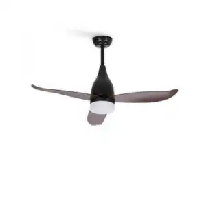 Windlight Helix Dc - Ventilador De Techo 40w Silencioso Ø112 Cm - Con Luz