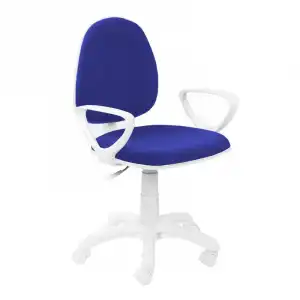 Adec Dolphin Silla de Oficina Blanca/Azul