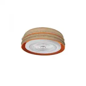 Akunadecor - Ventilador De Techo Metal Blanco Natalia