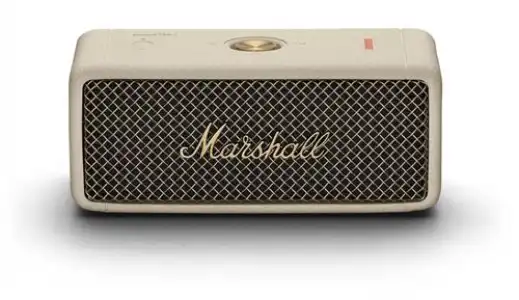 Altavoz Bluetooth Marshall Emberton II Crema