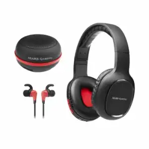 Auricular+bt Mars Gaming Mhbtx Bt 3 En 1 [12]