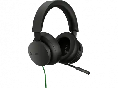 Auriculares gaming - Microsoft 8LI-00002, De diadema, Con cable, Multiplataforma, Jack 3.5 mm, Negro