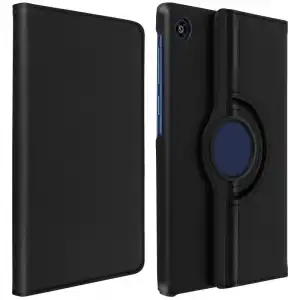 Avizar Funda Libro Soporte Negra para Huawei MatePad T8