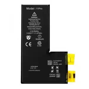 Batería Sin Bms Para Iphone 11 Pro Capacidad 3046mah