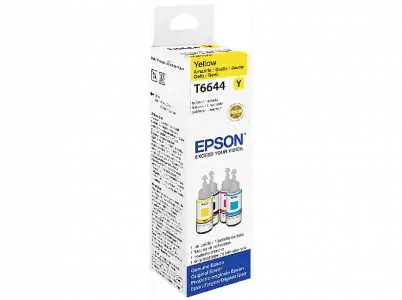 Botella tinta Ecotank - Epson T6644 amarillo