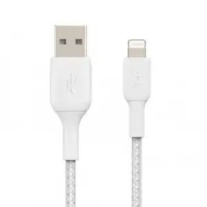 Cable Belkin USB-A a Lightning Blanco 2 m