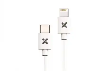 Cable Wefix lightning - USB-C Blanco 1 m