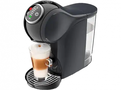 Cafetera de cápsulas - Nescafé Dolce Gusto De'Longhi Genio S Plus EDG315.CGY, 15 bar, 0.8 l, 1600 W, Gris