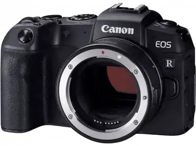 Cámara EVIL - EOS RP + RF 24-105mm F/4.0-7.1 IS STM, 26.2 megapixel, Video 4K, WiFi, Negro