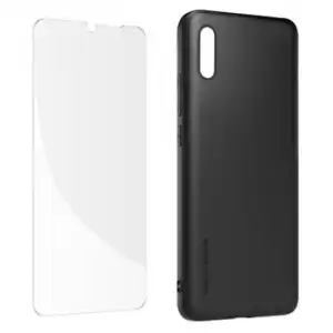 Carcasa Semirrígida Para Xiaomi Redmi 9a Y 9at Y Cristal Templado 9h Hecho