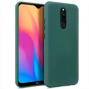 Cool Funda Silicona Verde para Xiaomi Redmi 8/8A