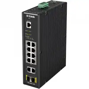 D-Link DIS-200G-12PS Switch 12 Puertos Gigabit + 2 SFP