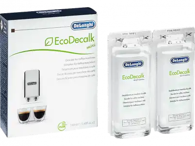 Descalcificante para cafeteras - De Longhi SET DLSC200, 2 x 100ML, Ecológicas