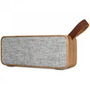 Energy Sistem Speaker Eco Altavoz Bluetooth 6W Madera de Haya