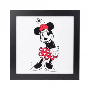 Erik Lámina con Marco Disney Minnie Classic 30x30cm