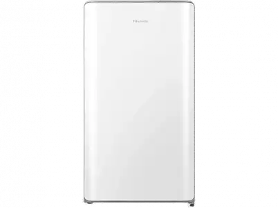 Frigorífico una puerta - Hisense RR106D4CWF, Defrost, 86.7 cm, 82 l, 38 dB, Blanco