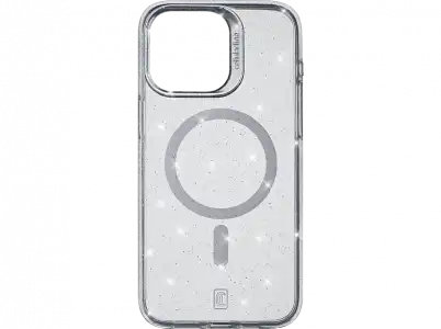 Funda - CellularLine SPARKMAGIPH15PROT, Para Apple iPhone 15 PRO, Trasera, TPU, MagSafe, Transparente