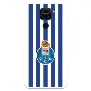 Funda Para Xiaomi Redmi Note 9 Del Fútbol Club Oporto Escudo Rayas - Licencia Oficial Fútbol Club Oporto