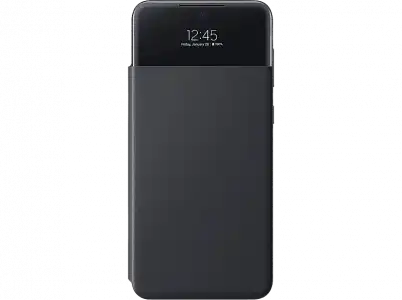 Funda - Samsung EF-EA336PBEGEW, Para Galaxy A33 5G, Tarjetero, Negro