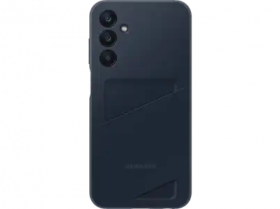 Funda - Samsung, para Galaxy A25 5G, Trasera, Bolsillo tarjeta, Negro/Azul