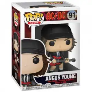 Funko Pop Rocks AC/DC Angus Young