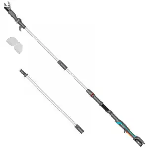 Gardena Highcut 360/18V P4A Set Cortarramas Telescópico a Batería 18V