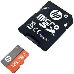 HP HFUD128-1V31A MicroSDXC 128GB Clase 10 UHS-I + Adaptador