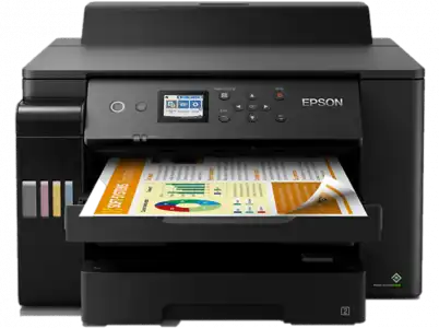 Impresora multifunción - Epson EcoTank ET-16150, A3+, WiFi, 25ppm, PC, Negro