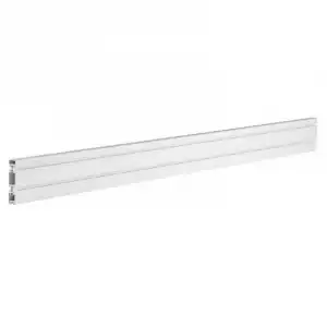 Kimex150-3301K Kit Riel Portaherramientas Barra 120cm + 2 Soportes De Mesa