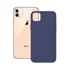 Ksix Soft Silicone Azul para iPhone 12 Pro