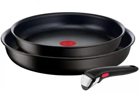 Lote Sartenes Tefal 22/26 cm + Mango Ingenio Unlimited