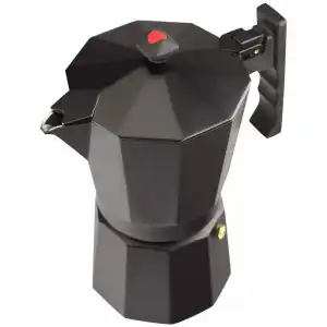 Magefesa Colombia Noir Cafetera Italiana 9 Tazas Negra