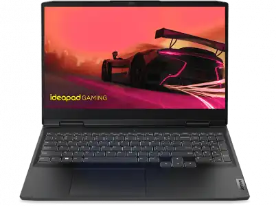 Portátil gaming - Lenovo IdeaPad Gaming 3 15IAH7, 15.6" Full HD, Intel® Core™ i7-12650H, 16GB RAM, 512GB SSD, GeForce RTX™ 3050, Sin sistema operativo