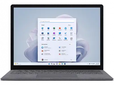 Portátil - Microsoft Surface Laptop 5, 13.5" WQHD, Intel® Evo™ Core™ i5-1235U, 8GB RAM, 512GB SSD, Iris® Xe Graphics, Windows 11 Home