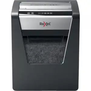 Rexel Momentum X415 Desctructora de Papel Negra