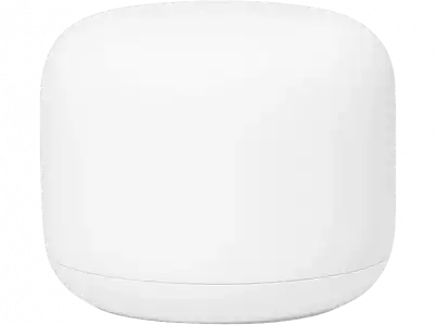 Router - Google Mesh Nest WiFi Router, 1GB RAM, 4GB flash, Bluetooth, WPA3, Blanco