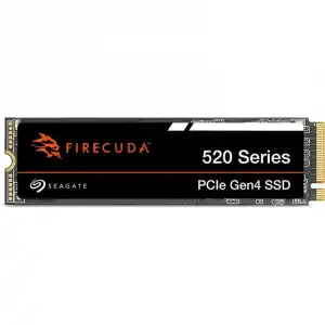 Seagate FireCuda 520 1TB SSD NVMe M.2 PCIe Gen4 ×4 NVMe 1.4