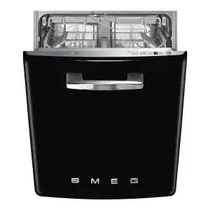 Smeg - Lavavajillas Integrable 13 Servicios, Bandeja Cubiertos, 60 Cm - ST2FABBL3