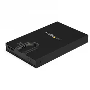 StarTech Caja USB 3.0 SATA 2.5" Cifrada con Acceso por Huella Digital