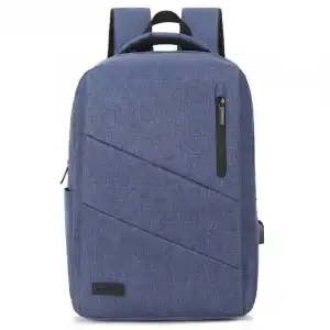 Subblim City Backpack Mochila Azul para Portátil hasta 15.6"