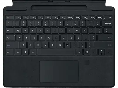 Teclado - Microsoft 8XA-00012, Para Surface Pro 8, X, Negro