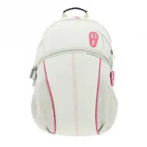 Totto Prinston Mochila para Portátil hasta 14" Blanca