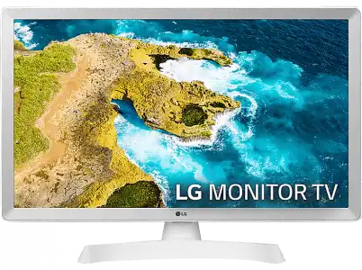 TV LED 24" - LG 24TQ510S-WZ, HD, Wide Viewing Angle, Smart TV, DVB-T2 (H.265), Blanco