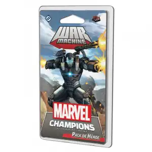 Asmodee Marvel Champions: War Machine Expansión Juego de Cartas